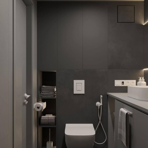 Теневой магнитный диффузор квадратный под плитку 175х175/125 мм