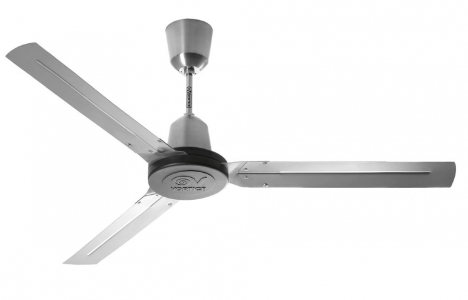 Вентилятор потолочный Vortice Nordik Heavy Duty 200 Inox Италия